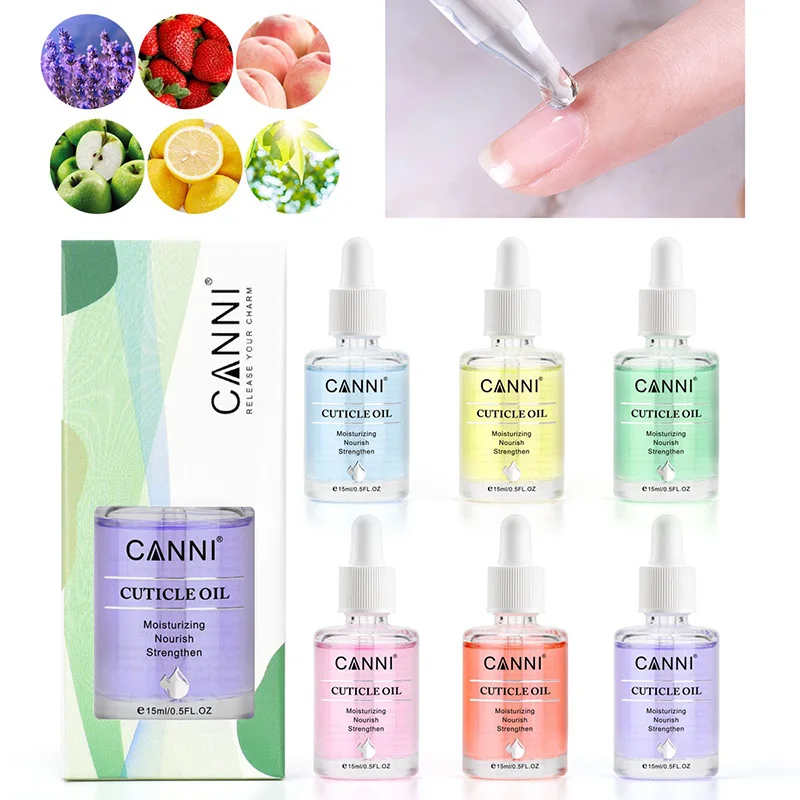 Luxury Skincare Treatments - CANNI 15 مللي زيت البشرة مسمار