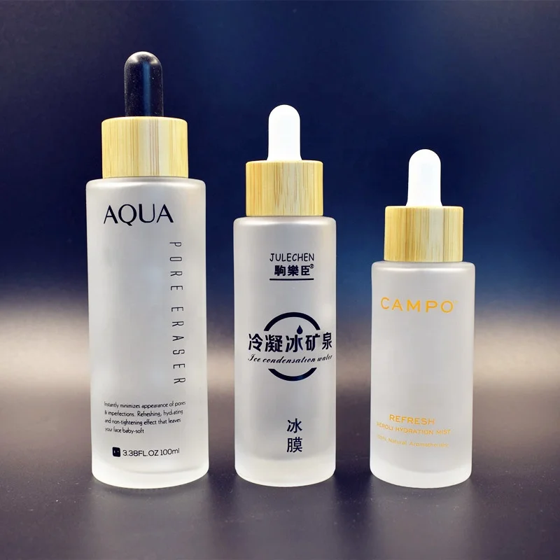 Luxury Skincare Oil - بيع العناية بالبشرة الطباعة الفاخرة الشعر