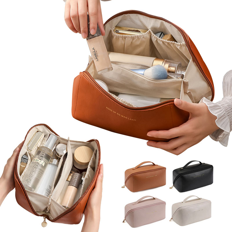 Luxury Skincare Box - منظم مكياج فاخر للنساء، حقيبة أدوات