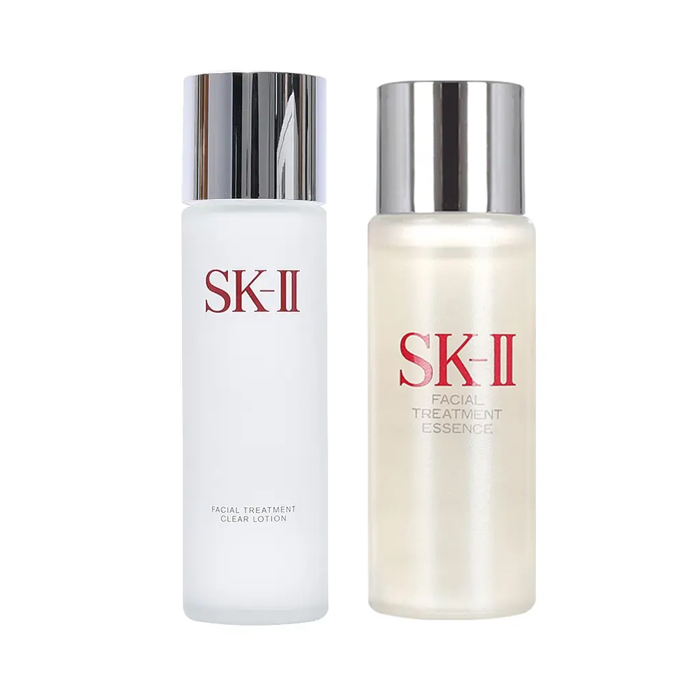 Luxury Skincare Treatments - مجموعة ثنائية صغيرة لعلاج الوجه من