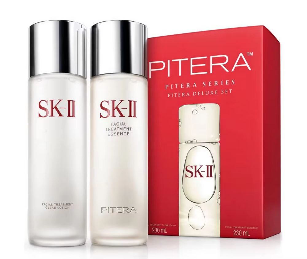 Luxury Skincare Treatments - مجموعة SK-II لعلاج الوجه ومجموعة ثنائية