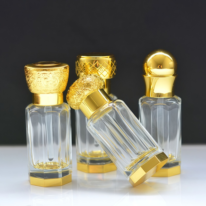 Luxury Skincare Oil - زجاجة زيت عطري فاخرة عالية الجودة