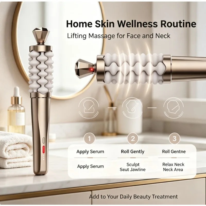 جهاز تدليك فاخر للوجه والرقبة، - مراجعة Luxury Skincare Treatments وسعره