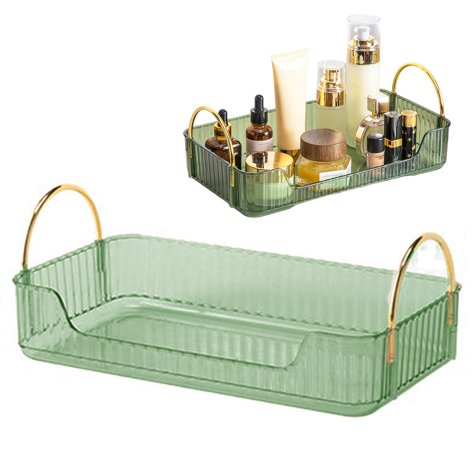 منظم حمام فاخر من الأكريليك لت - مراجعة Luxury Skincare Box وسعره