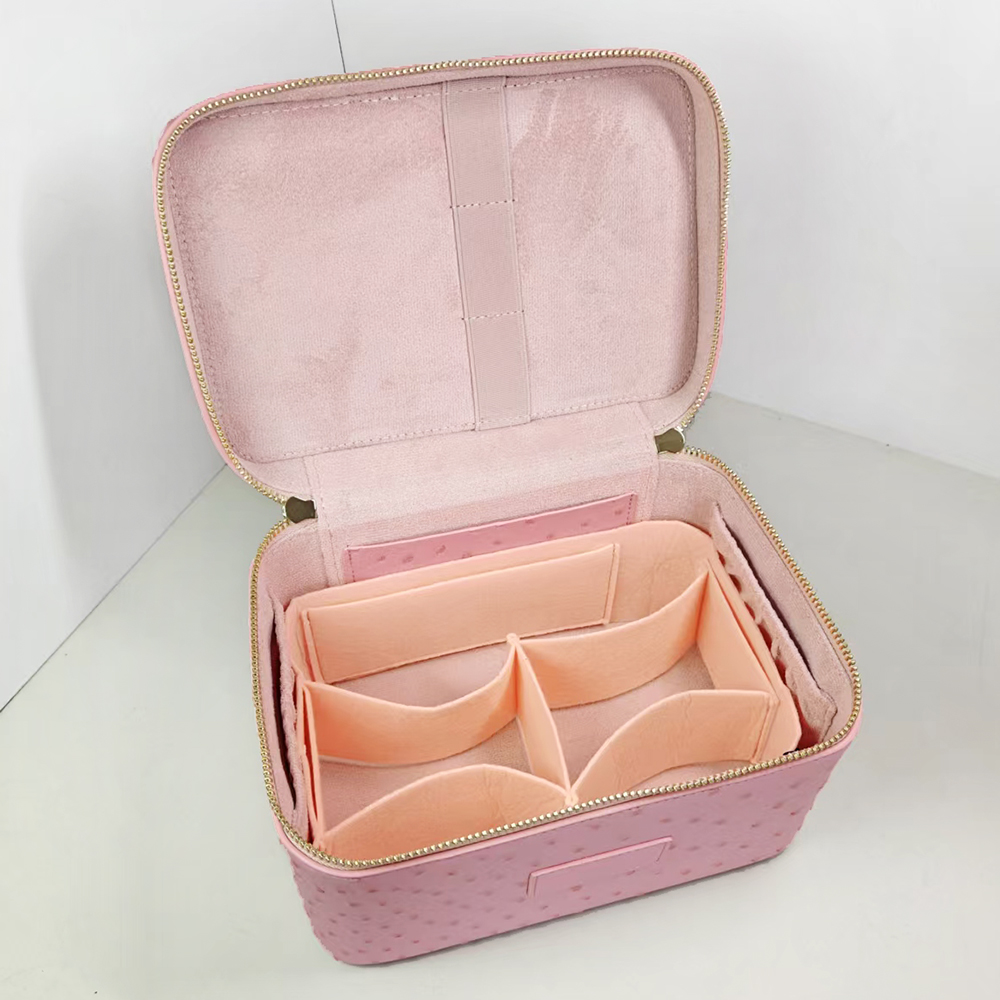 حقيبة مكياج فاخرة للنساء بتصمي - مراجعة Luxury Skincare Box وسعره