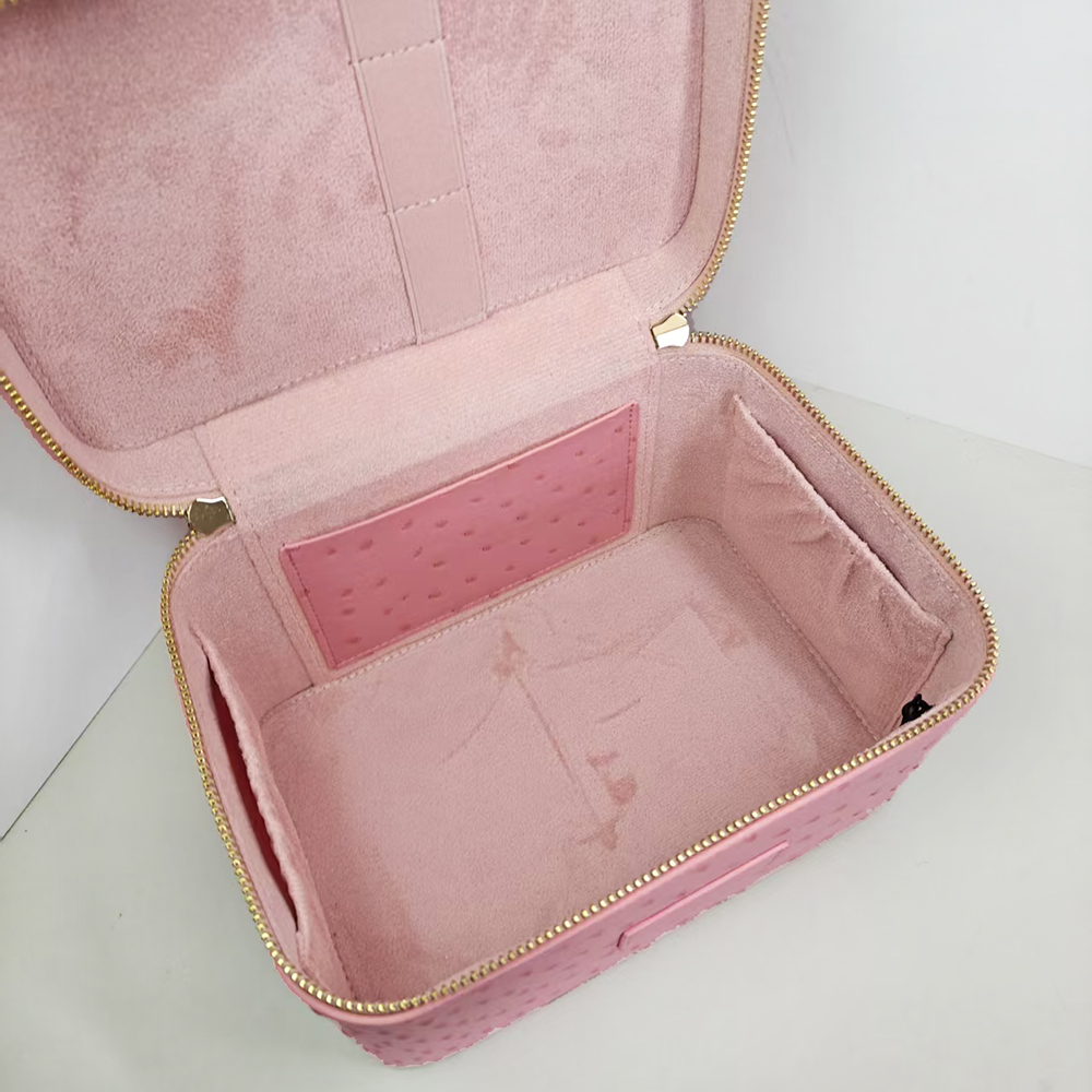 حقيبة مكياج فاخرة للنساء بتصمي - مراجعة Luxury Skincare Box وسعره