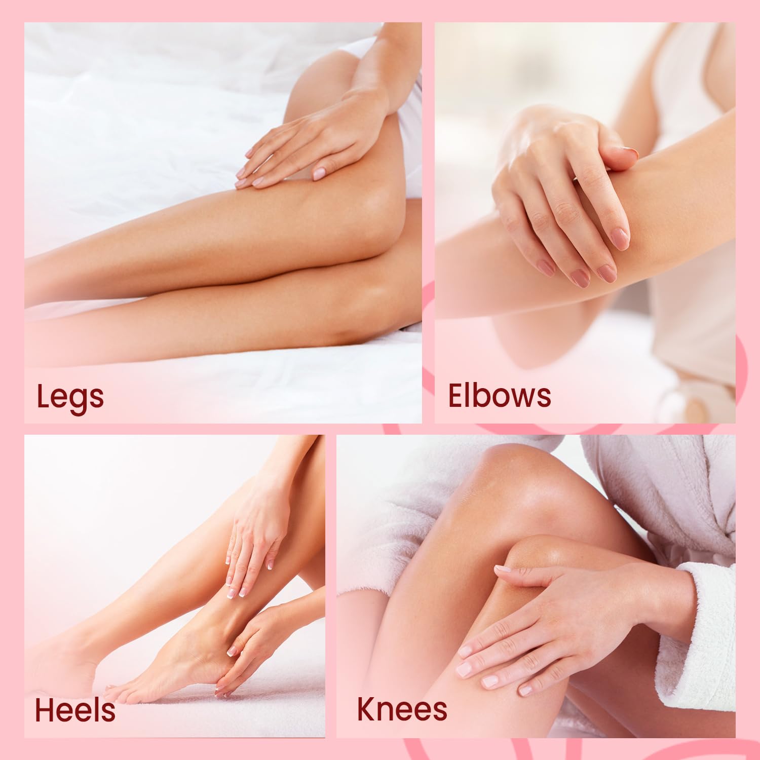 مقشر الجسم بملح الياسمين والور - مراجعة Luxury Skincare Treatments وسعره