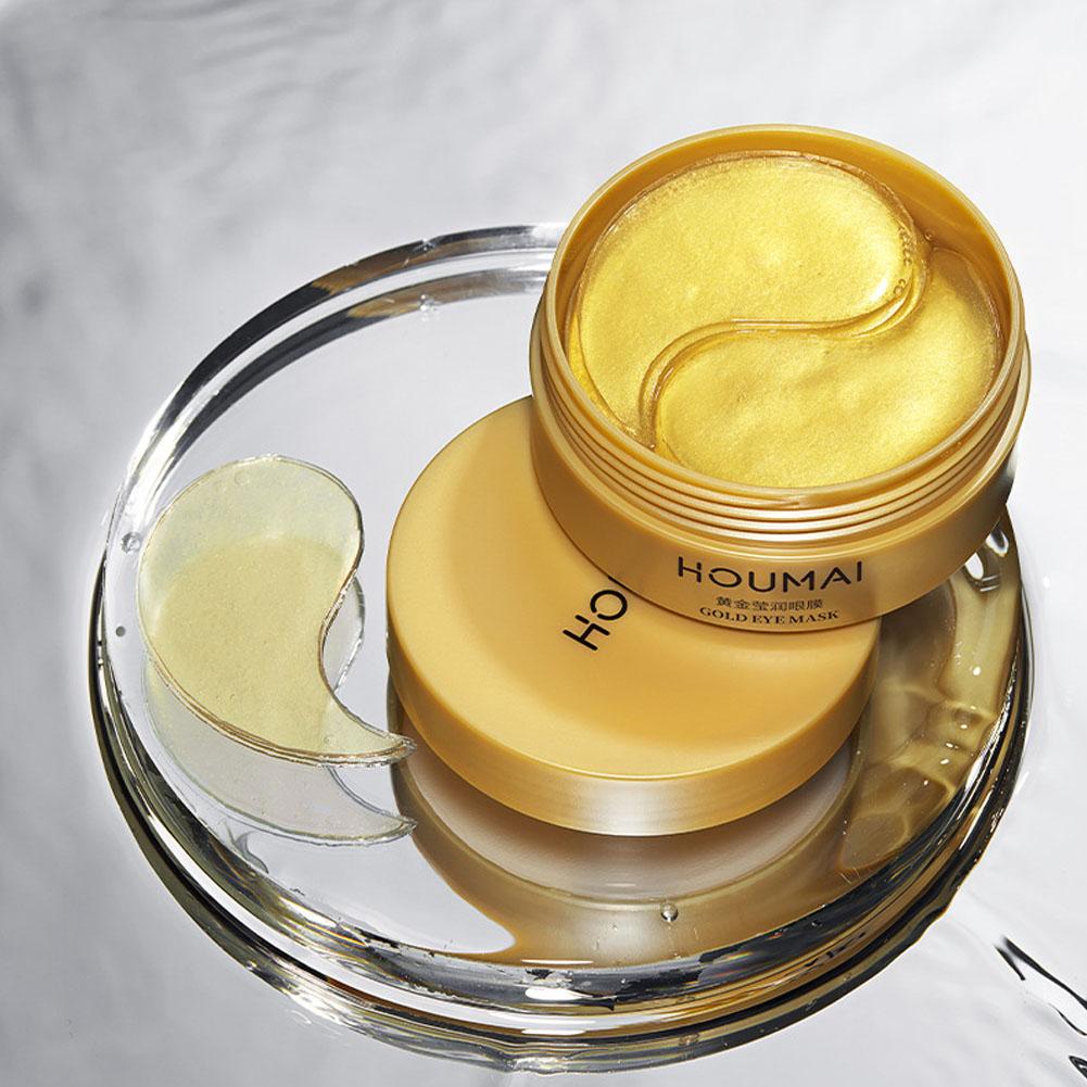 قناع عين ذهبي 24 قيراط 80 جرام - مراجعة Luxury Skincare Treatments وسعره