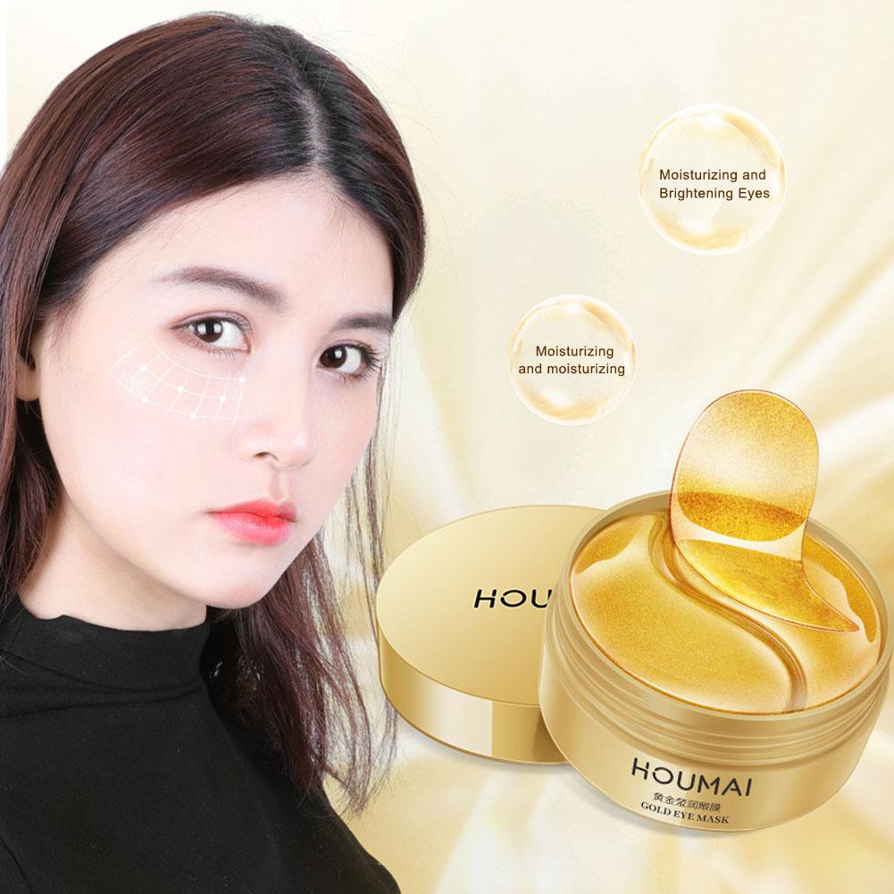 قناع عين ذهبي 24 قيراط 80 جرام - مراجعة Luxury Skincare Treatments وسعره