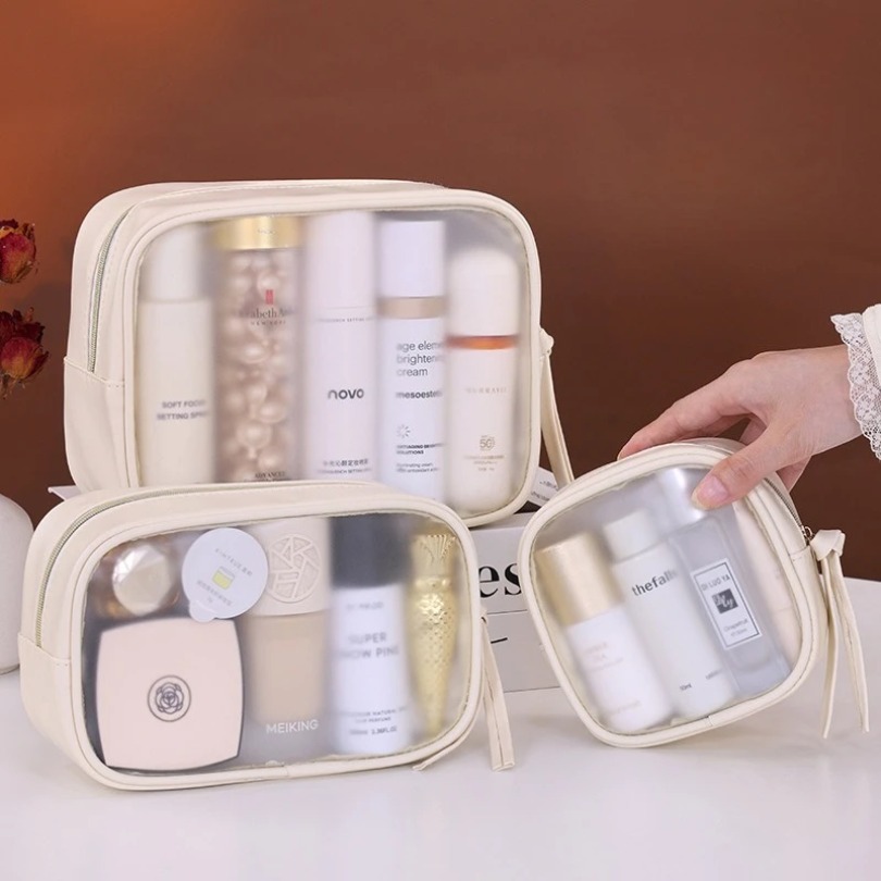 مجموعة حقائب مكياج فاخرة شبه ش - مراجعة Luxury Skincare Women وسعره