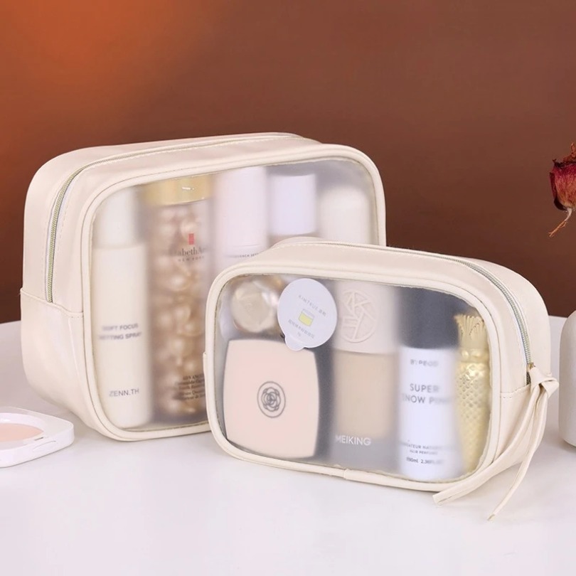 مجموعة حقائب مكياج فاخرة شبه ش - مراجعة Luxury Skincare Women وسعره