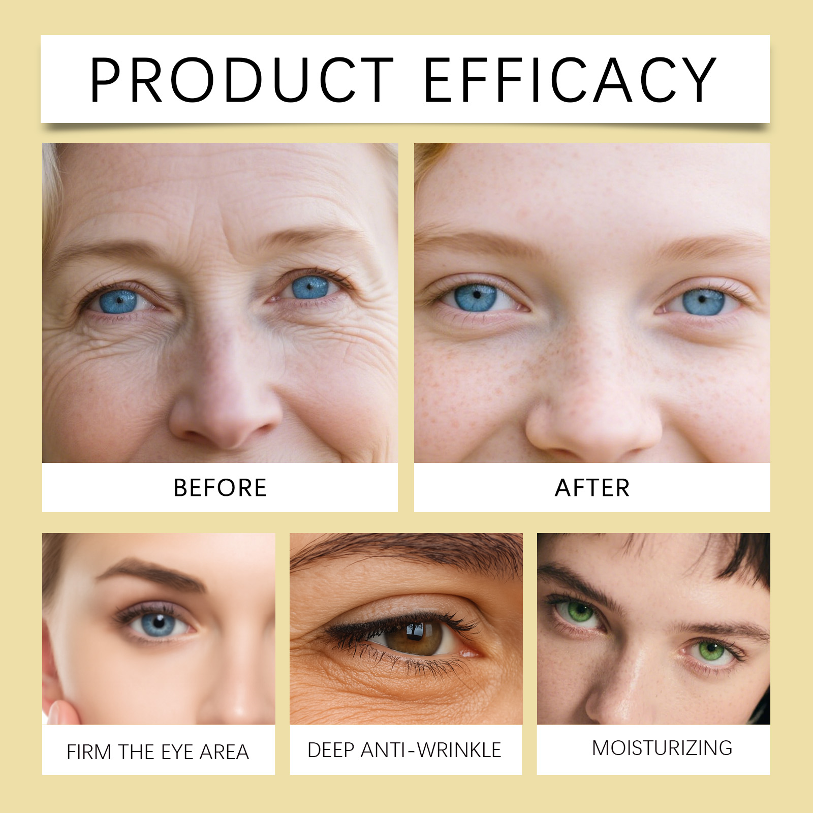 قناع عين مرطب ومصلح بالذهب عيا - مراجعة Luxury Skincare Treatments وسعره