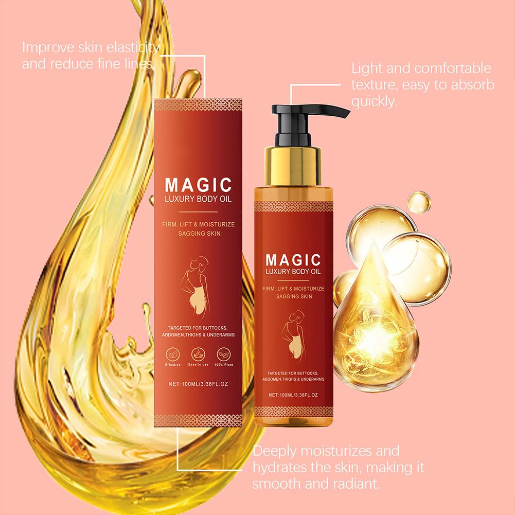 زيت الجسم السحري الفاخر للعناي - مراجعة Luxury Skincare Oil وسعره
