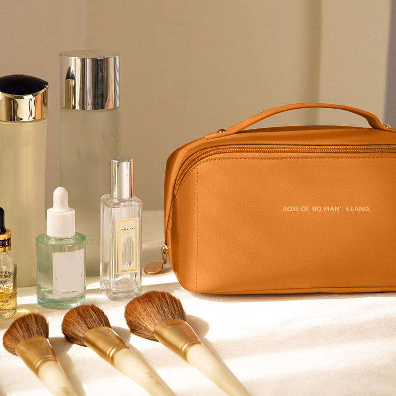 منظم مكياج فاخر للنساء، حقيبة  - مراجعة Luxury Skincare Box وسعره