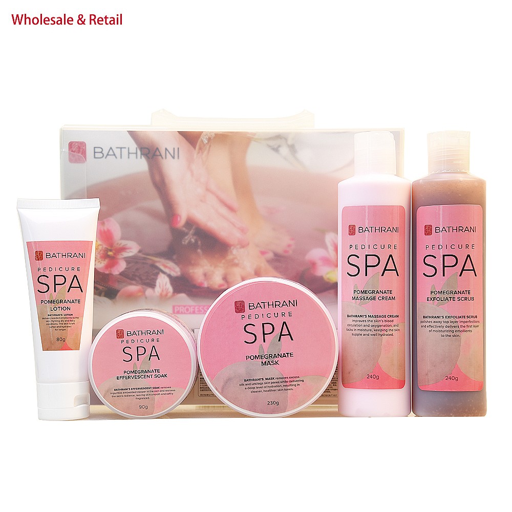 طقم باديكير سبا فاخر ذهبي من 5 - مراجعة Luxury Skincare Box وسعره
