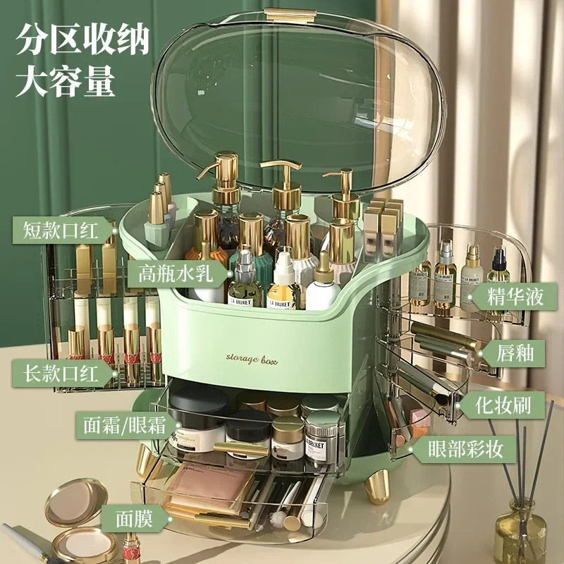 صندوق تخزين مستحضرات التجميل خ - مراجعة Luxury Skincare Box وسعره