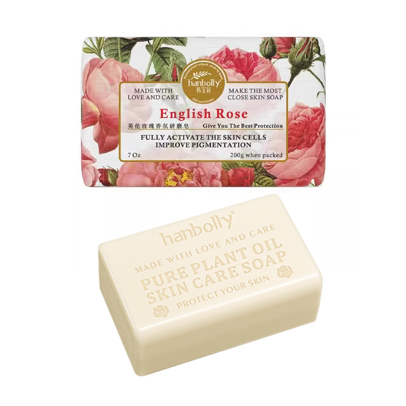 【روز】صابون هانبولي الفرنسي الم - مراجعة Luxury Rose Skincare وسعره