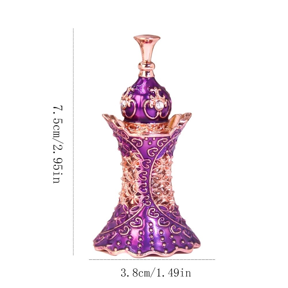زجاجات زيت عطري فاخرة سعة 3 مل - مراجعة Luxury Skincare Oil وسعره