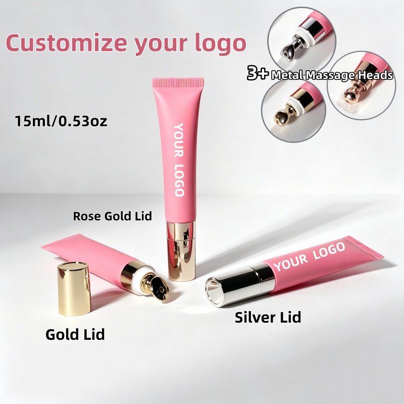 【شعار مخصص】50 قطعة من أنابيب ا - مراجعة Luxury Rose Skincare وسعره