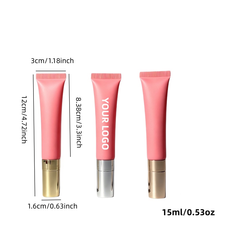 【شعار مخصص】50 قطعة من أنابيب ا - مراجعة Luxury Rose Skincare وسعره