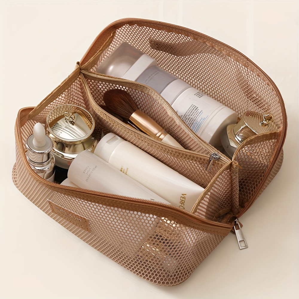 حقيبة تنظيم مكياج نسائية فاخرة - مراجعة Luxury Skincare Box وسعره