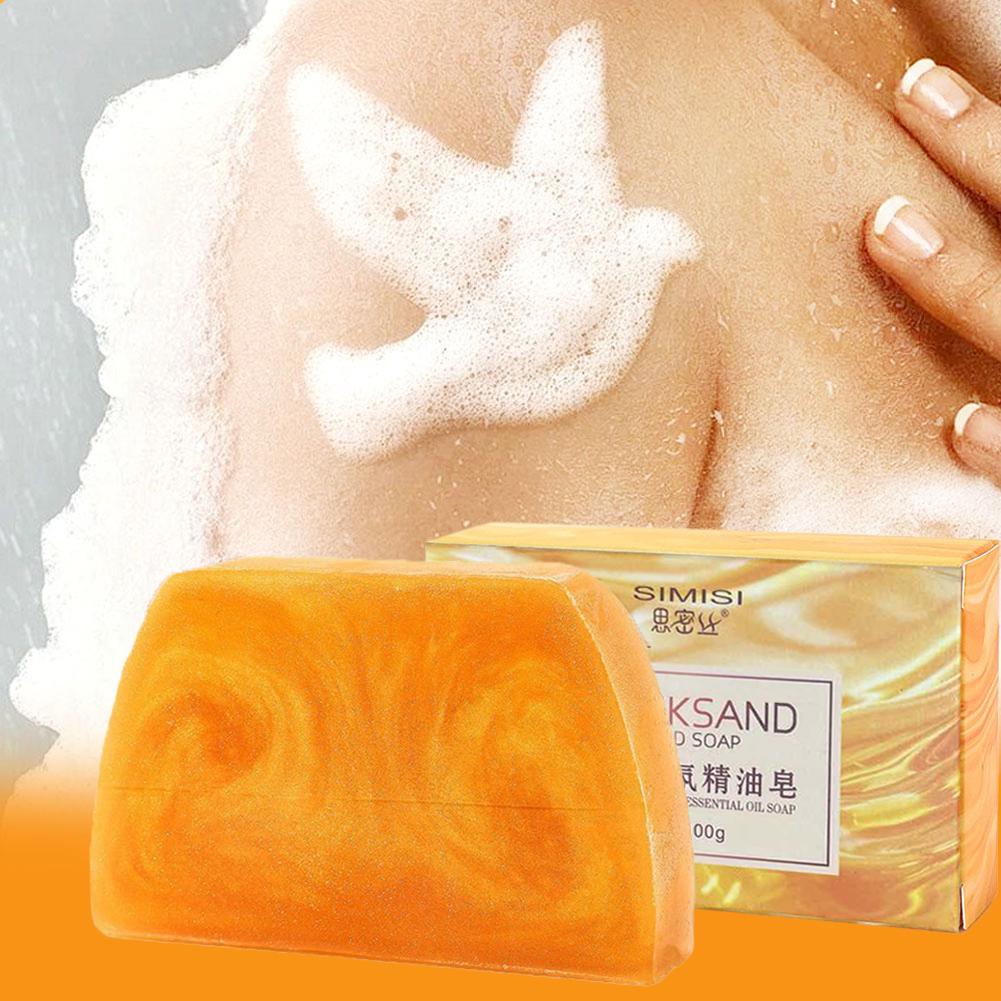 صابون ذهبي يدوي الصنع على شكل  - مراجعة Luxury Skincare Oil وسعره