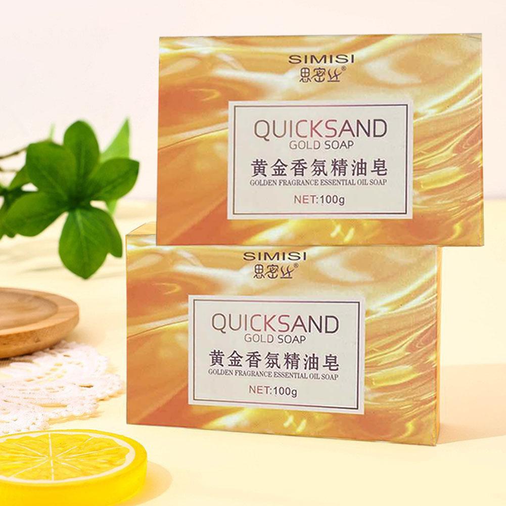 صابون ذهبي يدوي الصنع على شكل  - مراجعة Luxury Skincare Oil وسعره