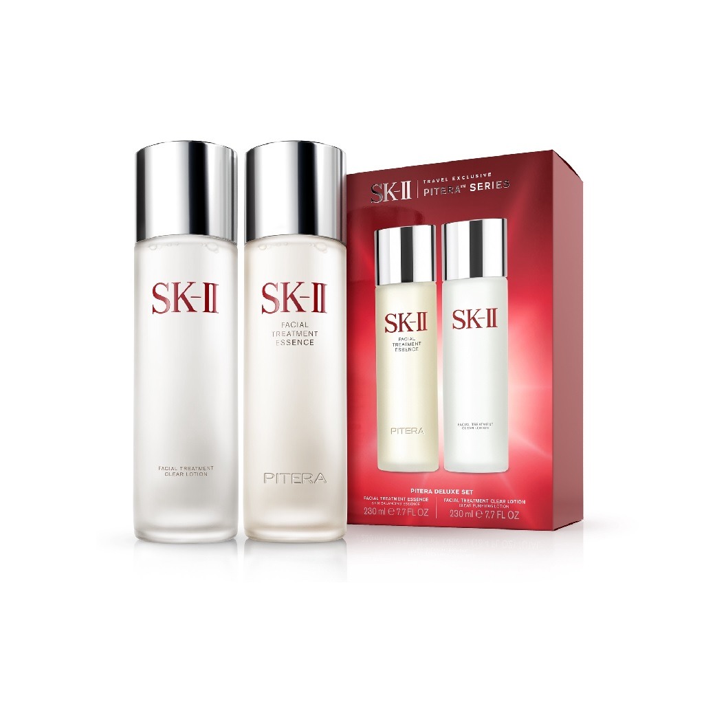 مجموعة SK-II لعلاج الوجه ومجمو - مراجعة Luxury Skincare Treatments وسعره