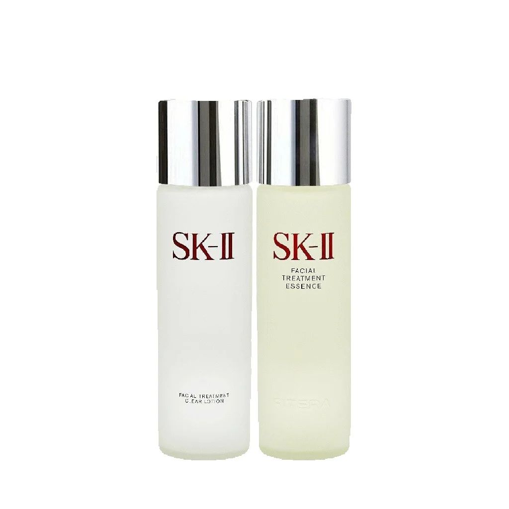 مجموعة SK-II لعلاج الوجه ومجمو - مراجعة Luxury Skincare Treatments وسعره