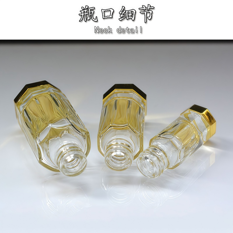 زجاجة زيت عطري فاخرة عالية الج - مراجعة Luxury Skincare Oil وسعره