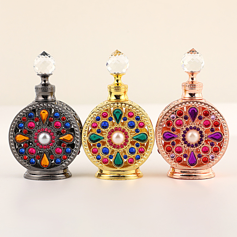 12 مللي زجاجة عطر معدنية فارغة - مراجعة Luxury Skincare Oil وسعره