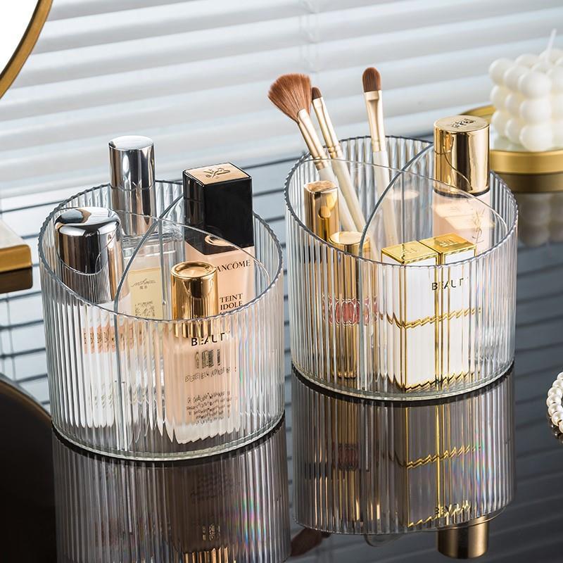 صندوق تخزين شفاف فاخر للمكتب،  - مراجعة Luxury Skincare Box وسعره