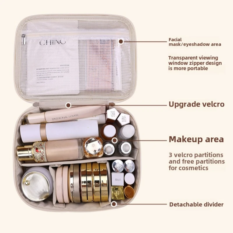 حقيبة مستحضرات تجميل جديدة للن - مراجعة Luxury Skincare Box وسعره