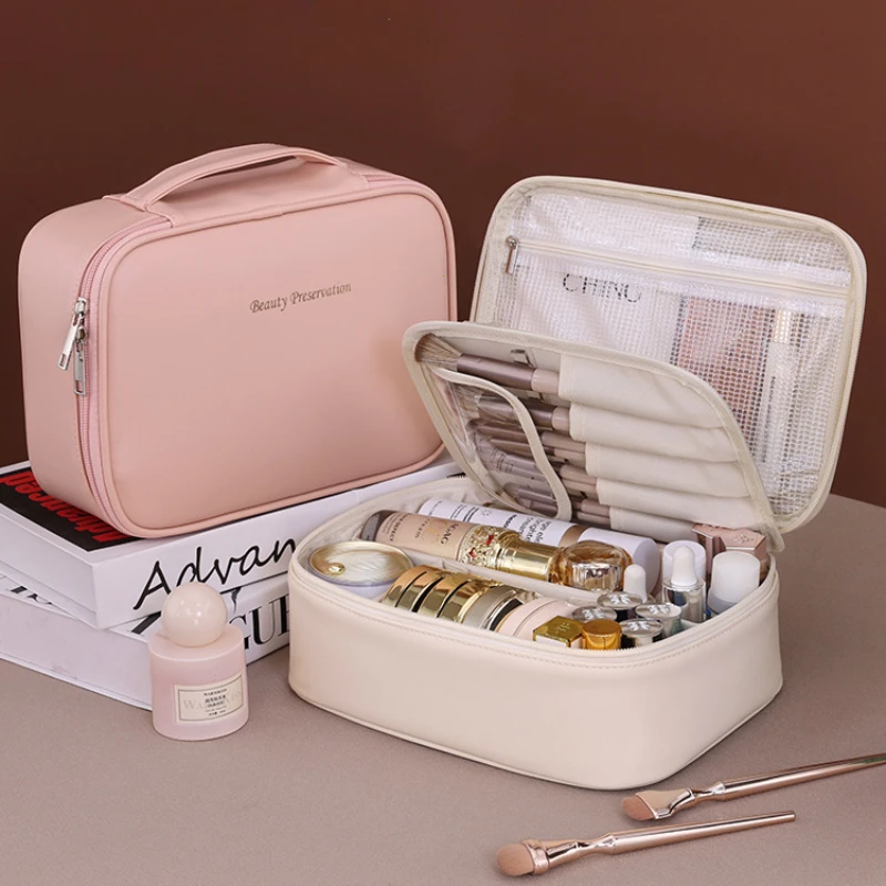 حقيبة مستحضرات تجميل جديدة للن - مراجعة Luxury Skincare Box وسعره