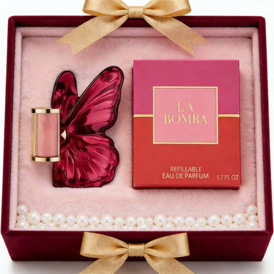 لا بومبا عطر نسائي برائحة الزه - مراجعة Luxury Skincare Oil وسعره
