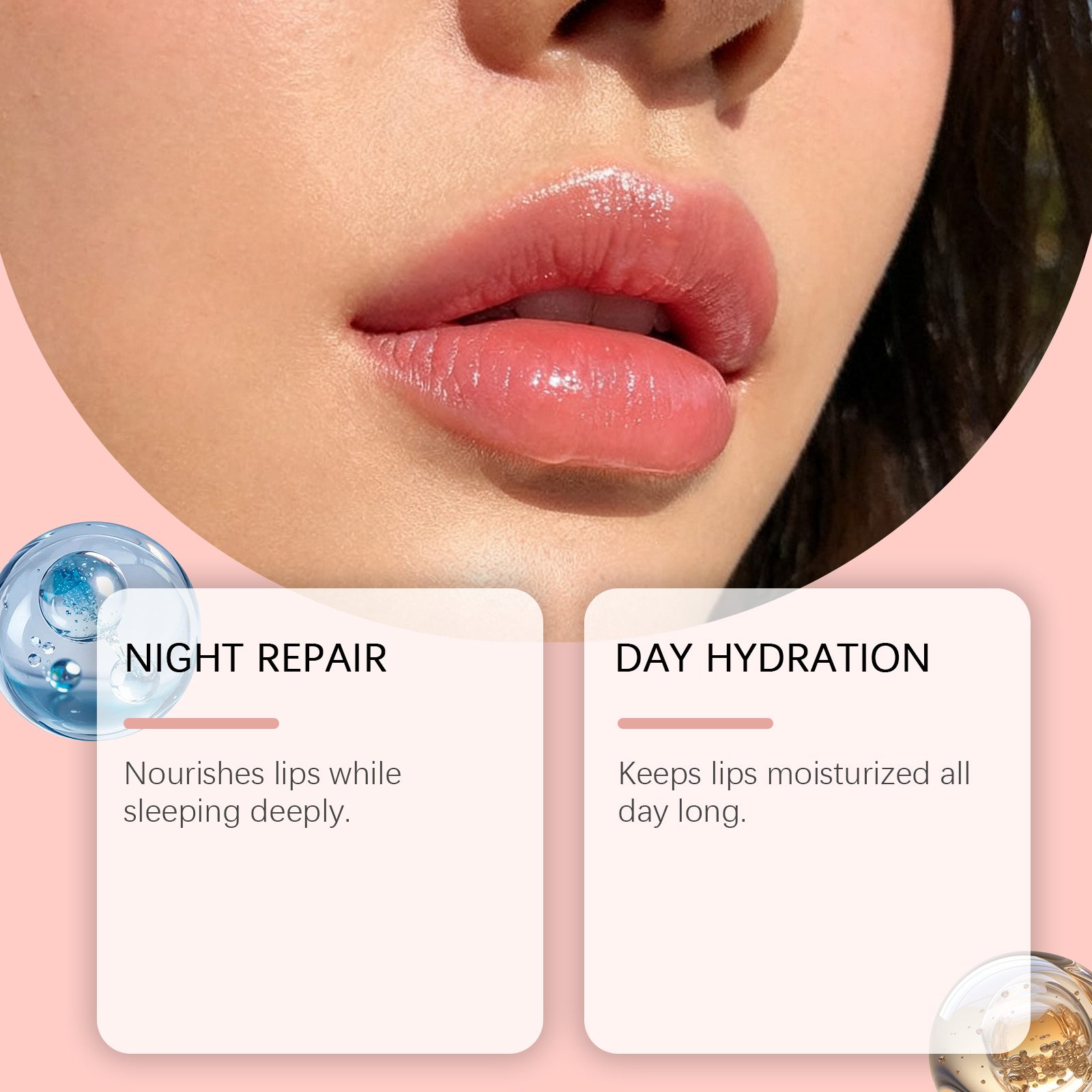 قناع الشفاه الليلي بالتوت، قنا - مراجعة Luxury Skincare Treatments وسعره